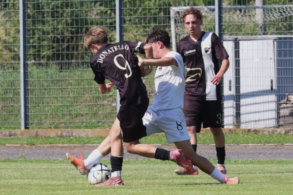 Giovanissimi Elite U15: le immagini del successo in Friuli nella semifinale nazionale