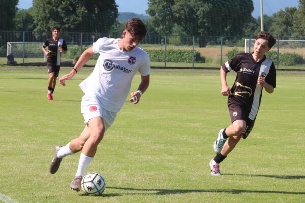 Giovanissimi Elite U15: le immagini del successo in Friuli nella semifinale nazionale