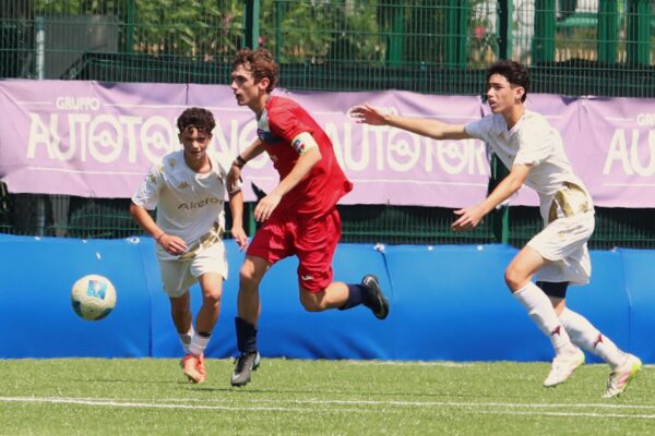 Giovanissimi Elite U15: le immagini della vittoria contro il Tau che vale la finalissima nazionale