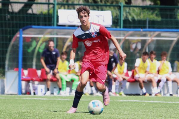 Giovanissimi Elite U15: le immagini della vittoria contro il Tau che vale la finalissima nazionale