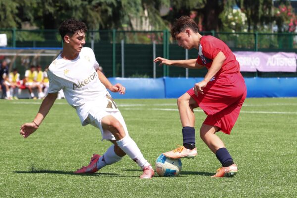 Giovanissimi Elite U15: le immagini della vittoria contro il Tau che vale la finalissima nazionale