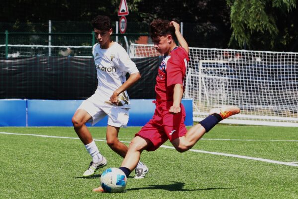 Giovanissimi Elite U15: le immagini della vittoria contro il Tau che vale la finalissima nazionale