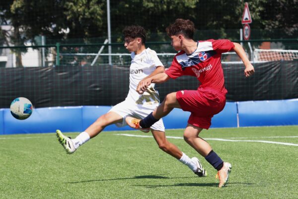 Giovanissimi Elite U15: le immagini della vittoria contro il Tau che vale la finalissima nazionale
