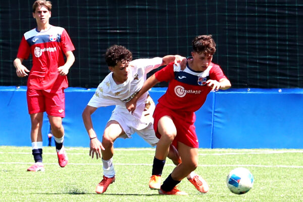 Giovanissimi Elite U15: le immagini della vittoria contro il Tau che vale la finalissima nazionale