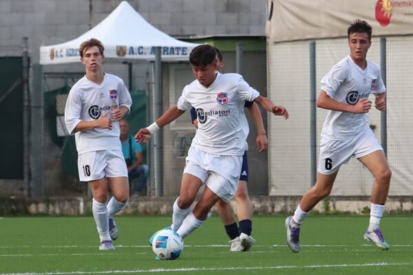 Allievi Elite U16: le immagini della finalissima regionale