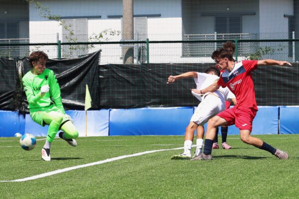 Giovanissimi Elite U15: le immagini della vittoria contro il Tau che vale la finalissima nazionale