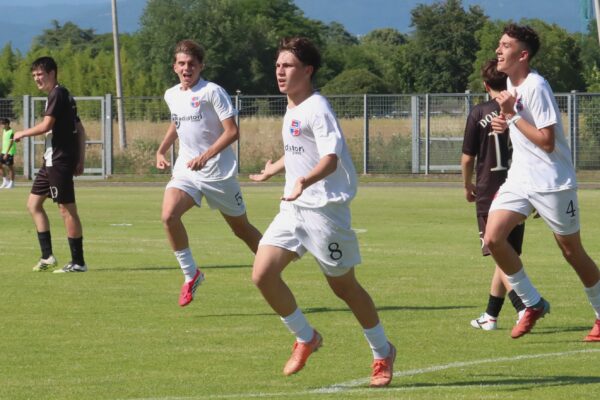 Giovanissimi Elite U15: le immagini del successo in Friuli nella semifinale nazionale
