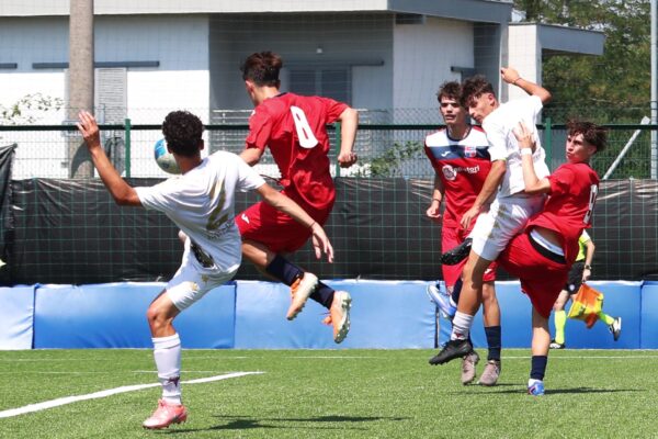 Giovanissimi Elite U15: le immagini della vittoria contro il Tau che vale la finalissima nazionale