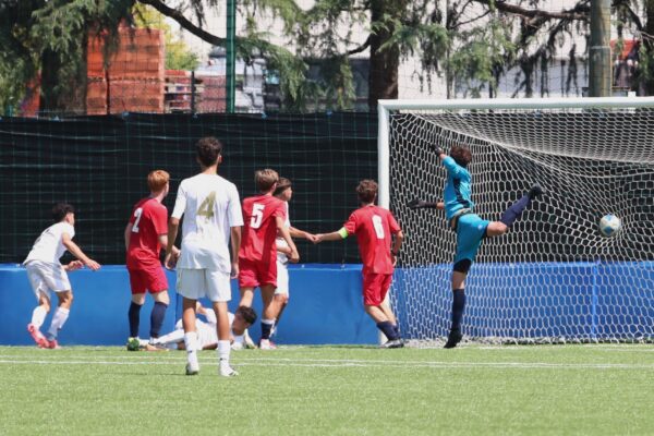 Giovanissimi Elite U15: le immagini della vittoria contro il Tau che vale la finalissima nazionale