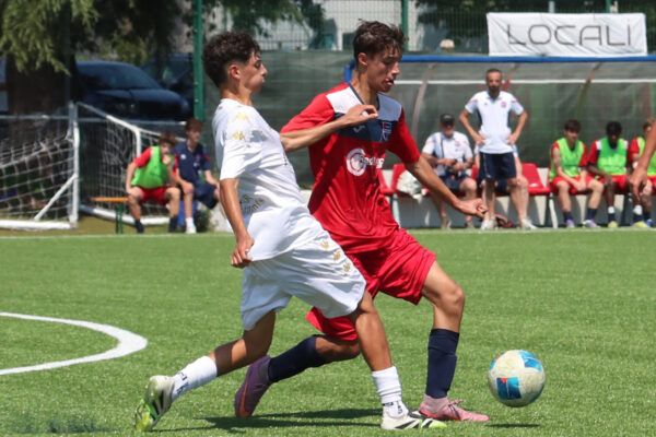 Giovanissimi Elite U15: le immagini della vittoria contro il Tau che vale la finalissima nazionale