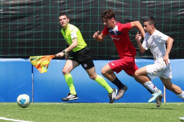 Giovanissimi Elite U15: le immagini della vittoria contro il Tau che vale la finalissima nazionale