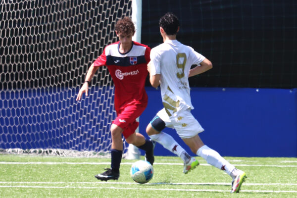 Giovanissimi Elite U15: le immagini della vittoria contro il Tau che vale la finalissima nazionale