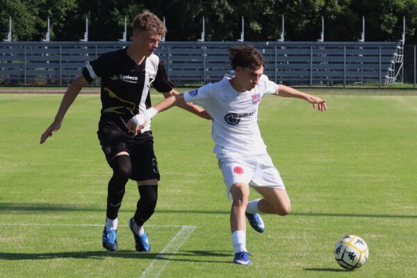 Giovanissimi Elite U15: le immagini del successo in Friuli nella semifinale nazionale