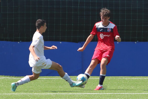 Giovanissimi Elite U15: le immagini della vittoria contro il Tau che vale la finalissima nazionale