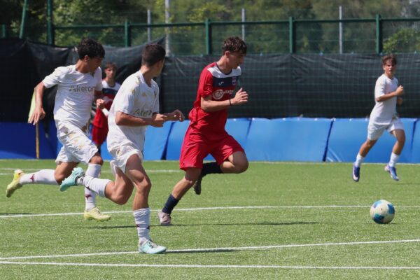 Giovanissimi Elite U15: le immagini della vittoria contro il Tau che vale la finalissima nazionale