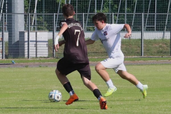 Giovanissimi Elite U15: le immagini del successo in Friuli nella semifinale nazionale