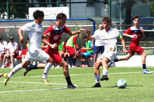 Giovanissimi Elite U15: le immagini della vittoria contro il Tau che vale la finalissima nazionale