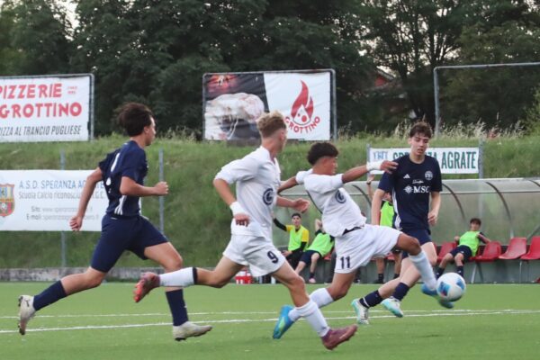 Allievi Elite U16: le immagini della finalissima regionale