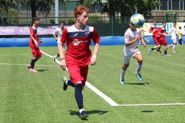 Giovanissimi Elite U15: le immagini della vittoria contro il Tau che vale la finalissima nazionale