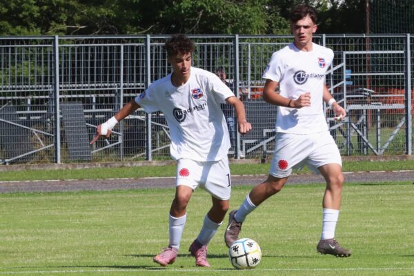 Giovanissimi Elite U15: le immagini del successo in Friuli nella semifinale nazionale