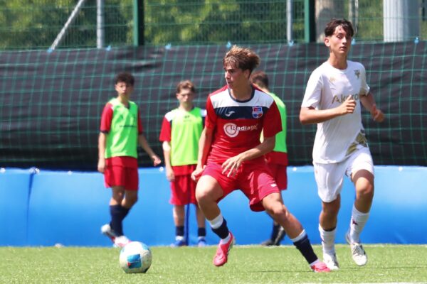 Giovanissimi Elite U15: le immagini della vittoria contro il Tau che vale la finalissima nazionale