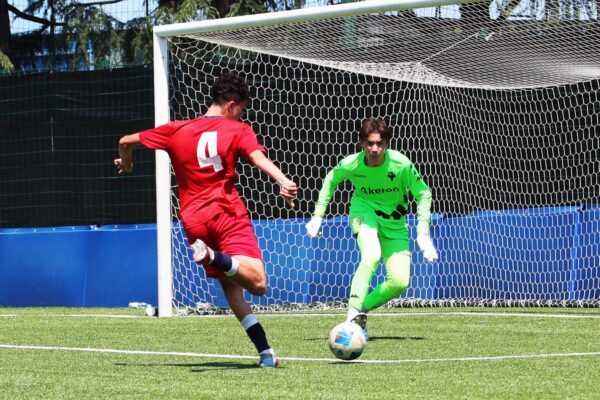 Giovanissimi Elite U15: le immagini della vittoria contro il Tau che vale la finalissima nazionale