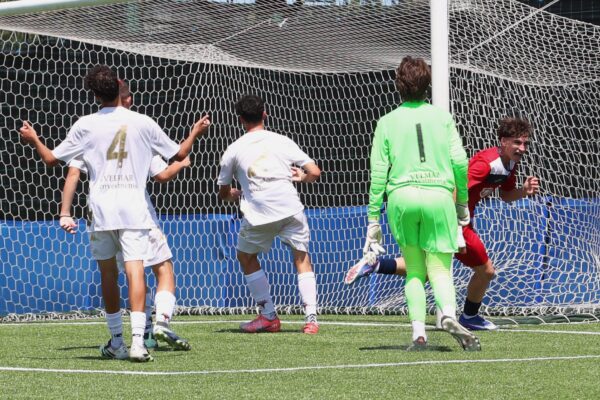 Giovanissimi Elite U15: le immagini della vittoria contro il Tau che vale la finalissima nazionale