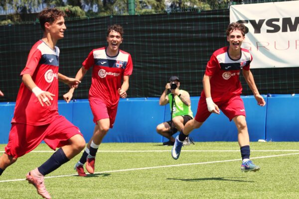 Giovanissimi Elite U15: le immagini della vittoria contro il Tau che vale la finalissima nazionale