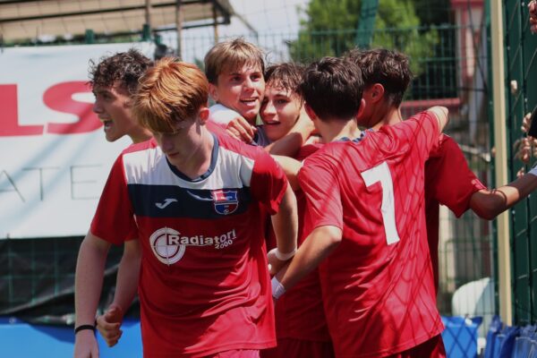 Giovanissimi Elite U15: le immagini della vittoria contro il Tau che vale la finalissima nazionale