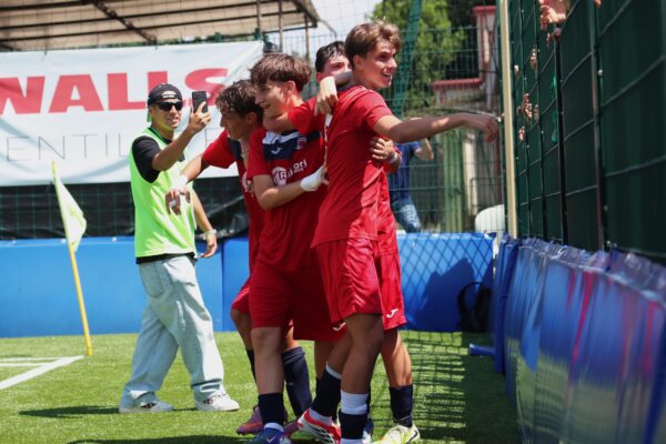 Giovanissimi Elite U15: le immagini della vittoria contro il Tau che vale la finalissima nazionale