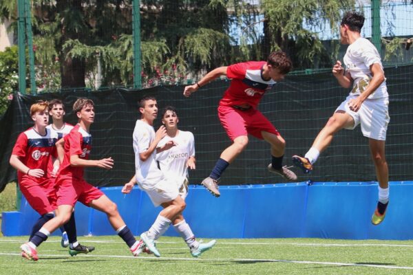 Giovanissimi Elite U15: le immagini della vittoria contro il Tau che vale la finalissima nazionale