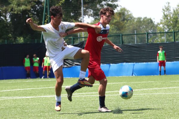 Giovanissimi Elite U15: le immagini della vittoria contro il Tau che vale la finalissima nazionale