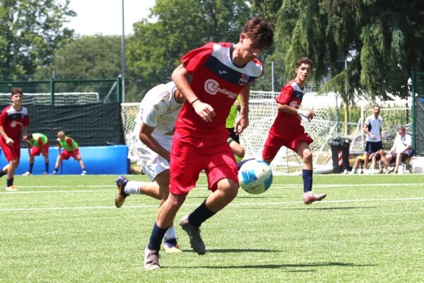 Giovanissimi Elite U15: le immagini della vittoria contro il Tau che vale la finalissima nazionale