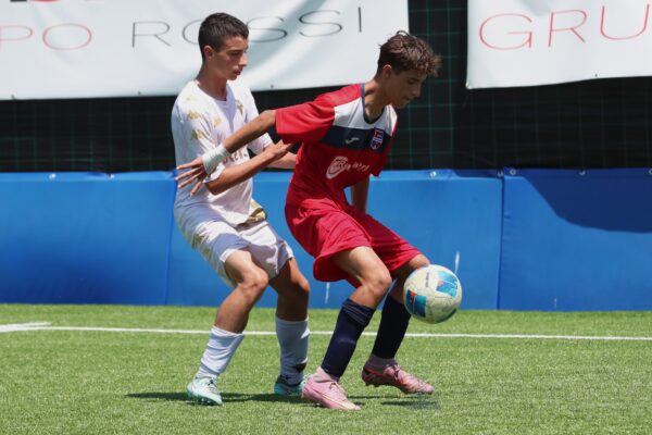 Giovanissimi Elite U15: le immagini della vittoria contro il Tau che vale la finalissima nazionale