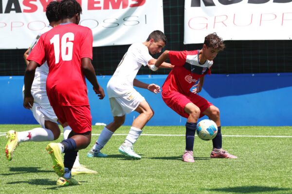 Giovanissimi Elite U15: le immagini della vittoria contro il Tau che vale la finalissima nazionale