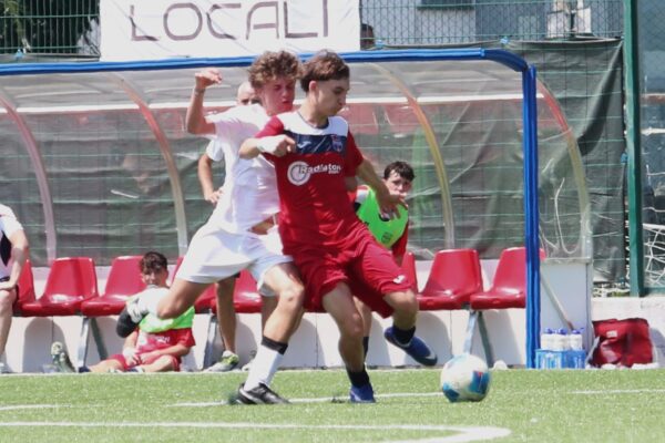 Giovanissimi Elite U15: le immagini della vittoria contro il Tau che vale la finalissima nazionale