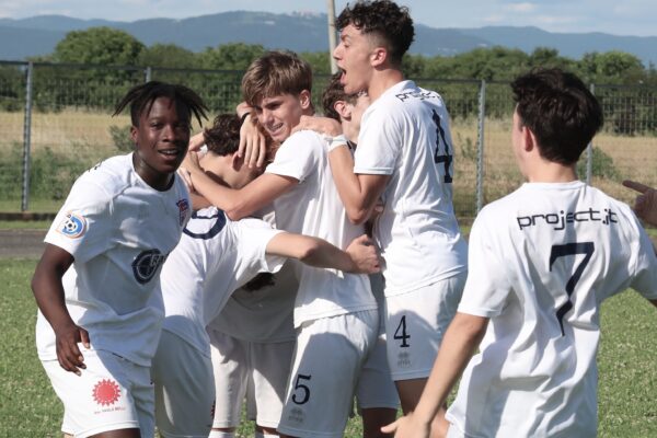Giovanissimi Elite U15: le immagini del successo in Friuli nella semifinale nazionale