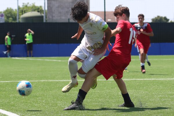 Giovanissimi Elite U15: le immagini della vittoria contro il Tau che vale la finalissima nazionale
