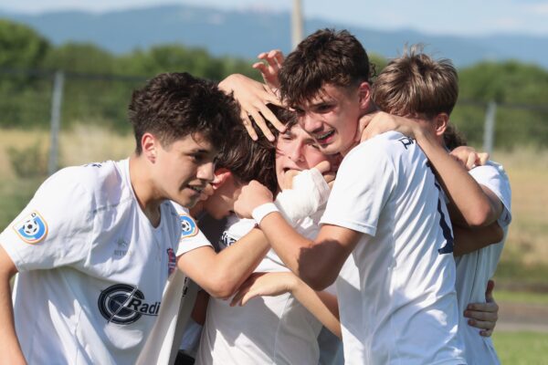 Giovanissimi Elite U15: le immagini del successo in Friuli nella semifinale nazionale