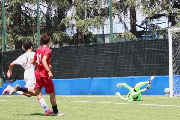 Giovanissimi Elite U15: le immagini della vittoria contro il Tau che vale la finalissima nazionale