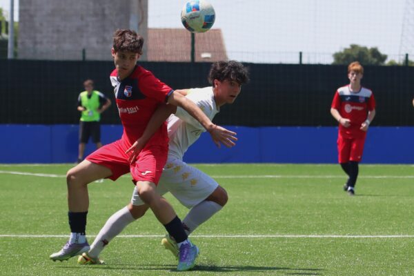 Giovanissimi Elite U15: le immagini della vittoria contro il Tau che vale la finalissima nazionale