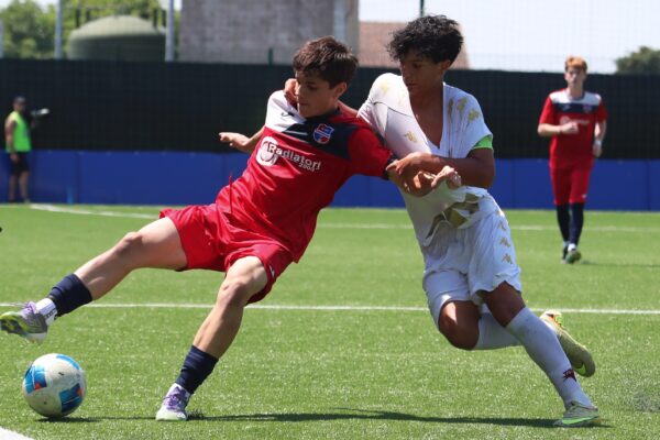 Giovanissimi Elite U15: le immagini della vittoria contro il Tau che vale la finalissima nazionale