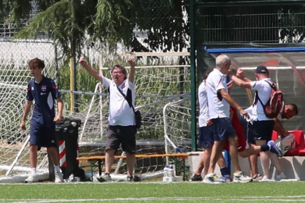 Giovanissimi Elite U15: le immagini della vittoria contro il Tau che vale la finalissima nazionale