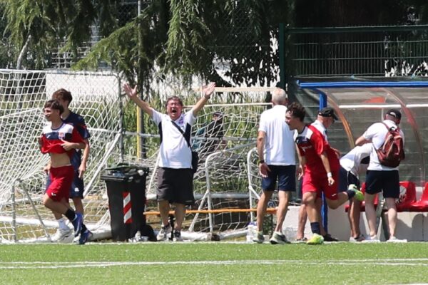 Giovanissimi Elite U15: le immagini della vittoria contro il Tau che vale la finalissima nazionale