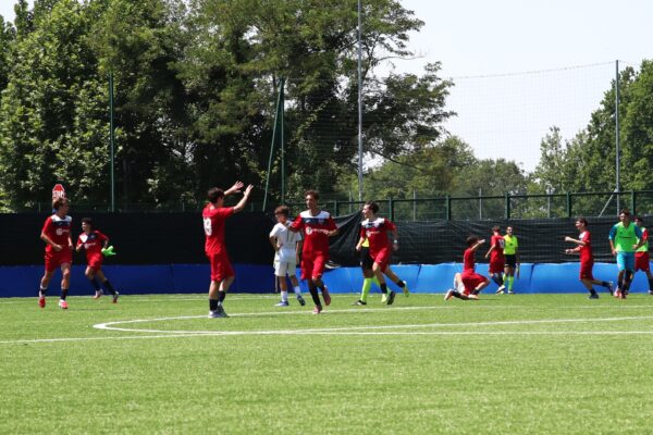Giovanissimi Elite U15: le immagini della vittoria contro il Tau che vale la finalissima nazionale