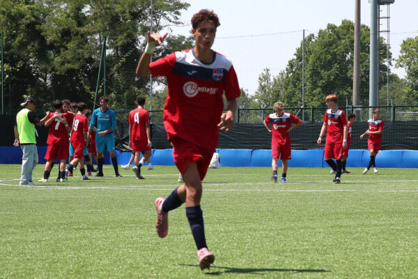 Giovanissimi Elite U15: le immagini della vittoria contro il Tau che vale la finalissima nazionale
