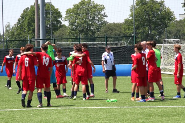 Giovanissimi Elite U15: le immagini della vittoria contro il Tau che vale la finalissima nazionale