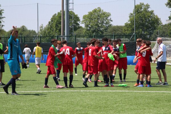 Giovanissimi Elite U15: le immagini della vittoria contro il Tau che vale la finalissima nazionale