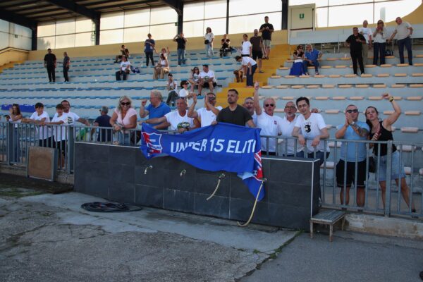 Giovanissimi Elite U15: le immagini del successo in Friuli nella semifinale nazionale
