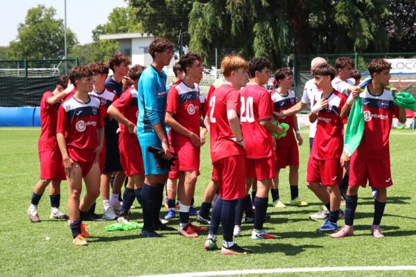 Giovanissimi Elite U15: le immagini della vittoria contro il Tau che vale la finalissima nazionale